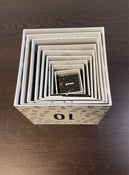 used Wee Gallery Nesting Blocks