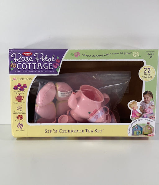 used Playskool Rose Petal Cottage Accessories