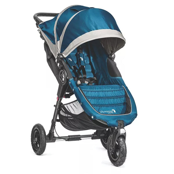 used Baby Jogger City Mini GT Single Stroller, Blue 