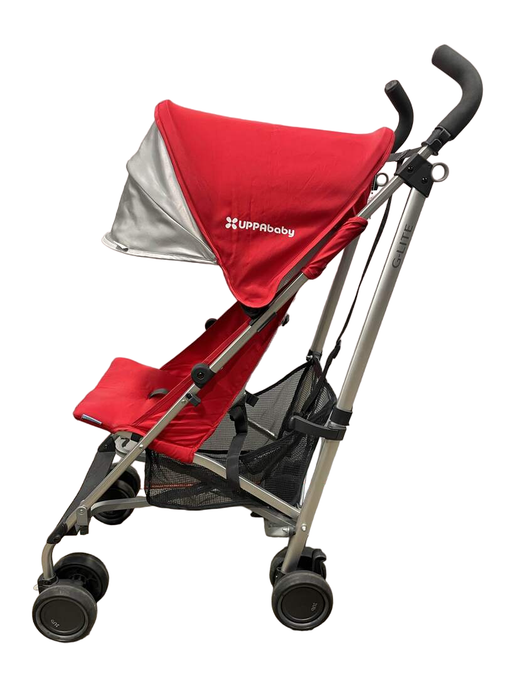 secondhand UPPAbaby G-LITE Stroller, Denny (Red), 2017