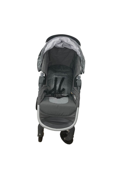 secondhand Graco FastAction SE Travel System, 2022, Grey