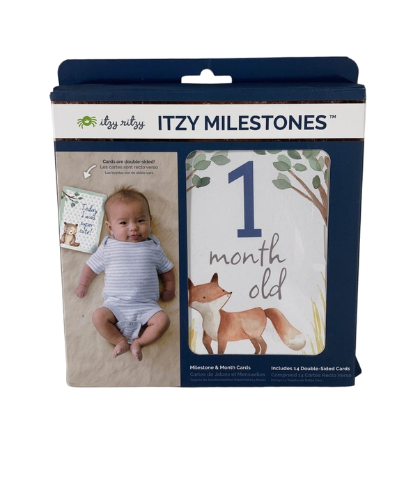 used Itzy Ritzy Milestone Cards