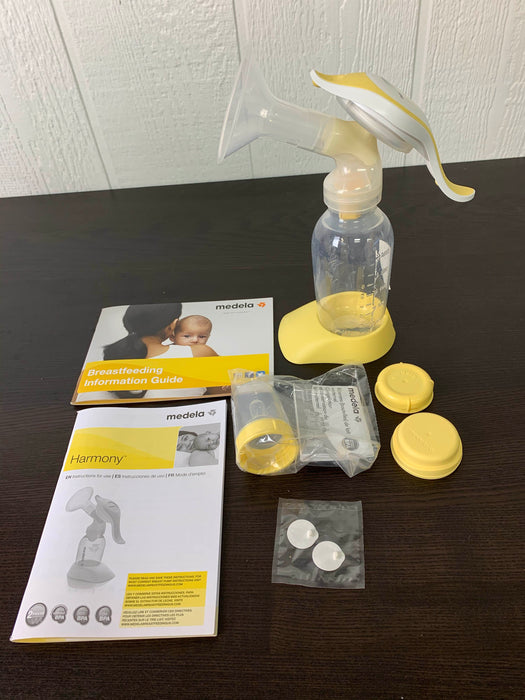 used Medela Harmony Manual Breast Pump
