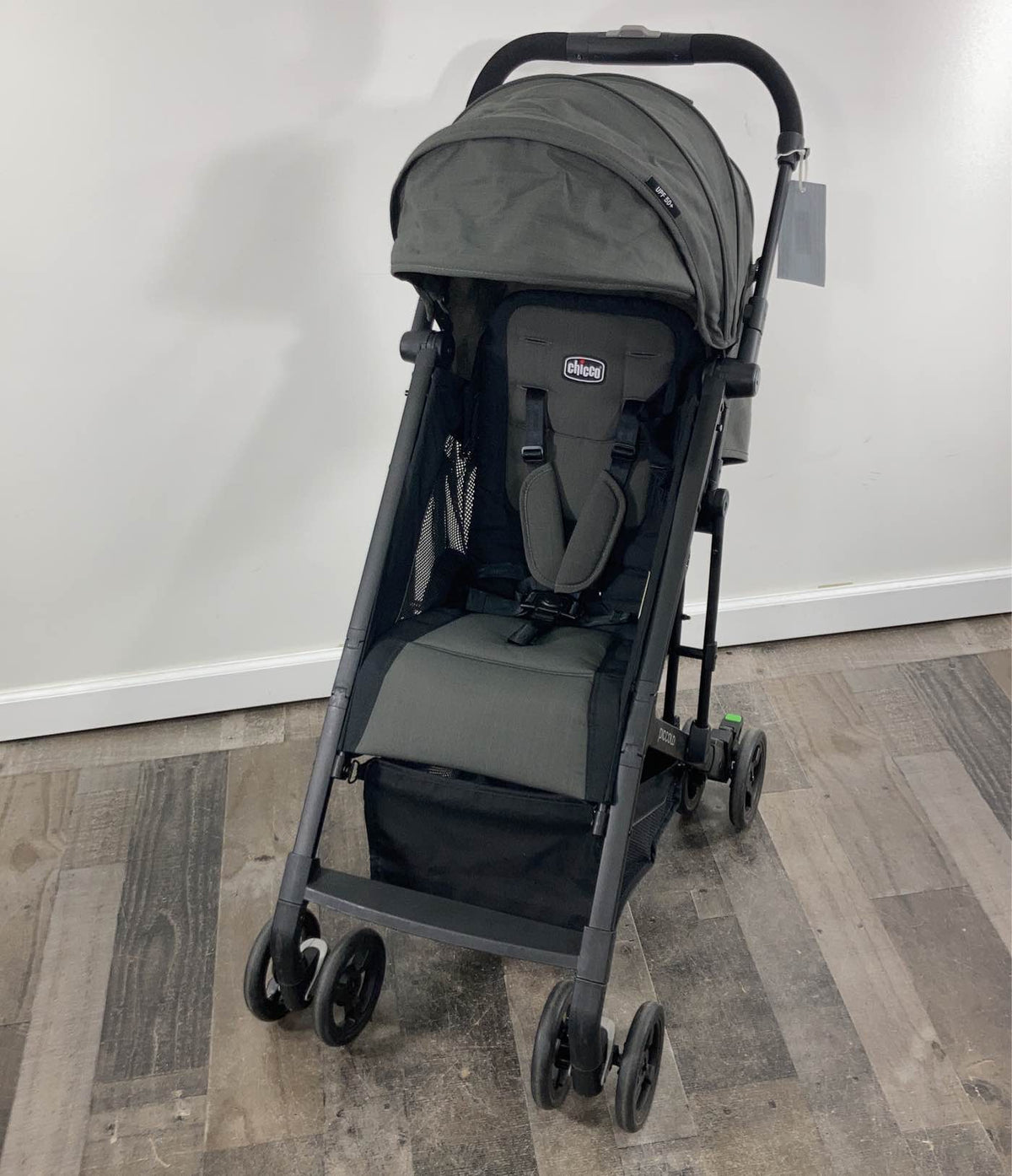 piccolo chicco stroller Chicco Piccolo Stroller, Carbon Grey, 2019
