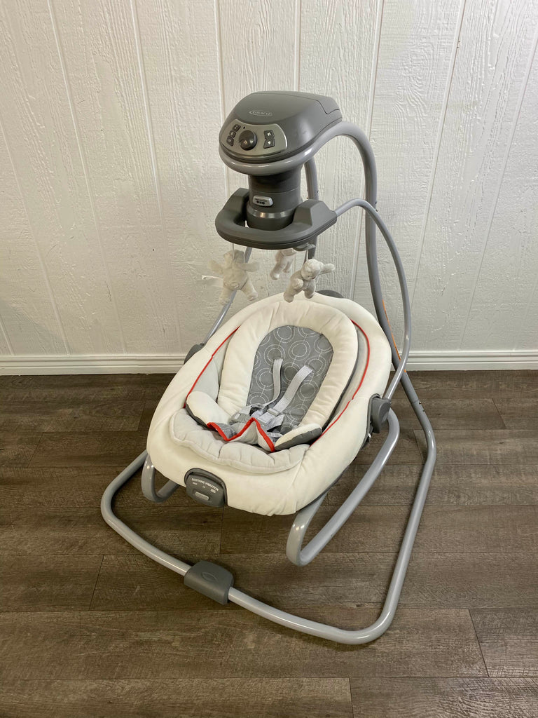 Graco DuetSoothe Swing & Rocker
