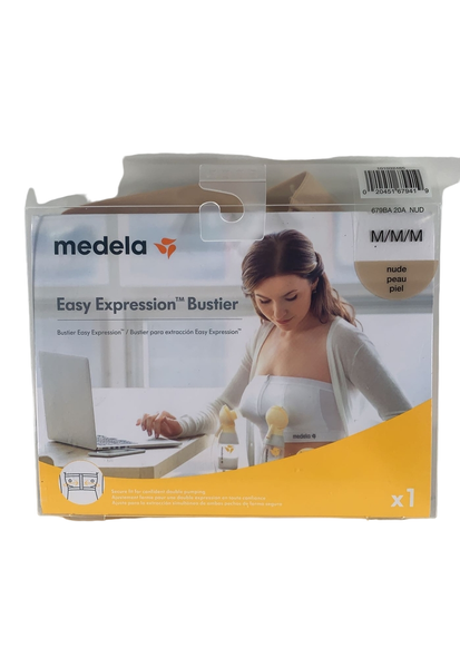 Medela Easy Expression Bustier, Nude, S