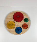 secondhand Guidecraft Circular Sorter