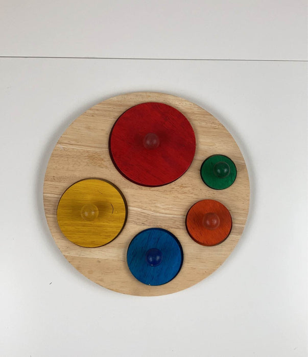 secondhand Guidecraft Circular Sorter