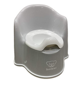 Shop BabyBjorn Potty Chair, Grey/White at GoodBuy Gear
