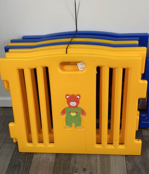 secondhand Kidzone Baby Playpen 8-panel Safety Play Center