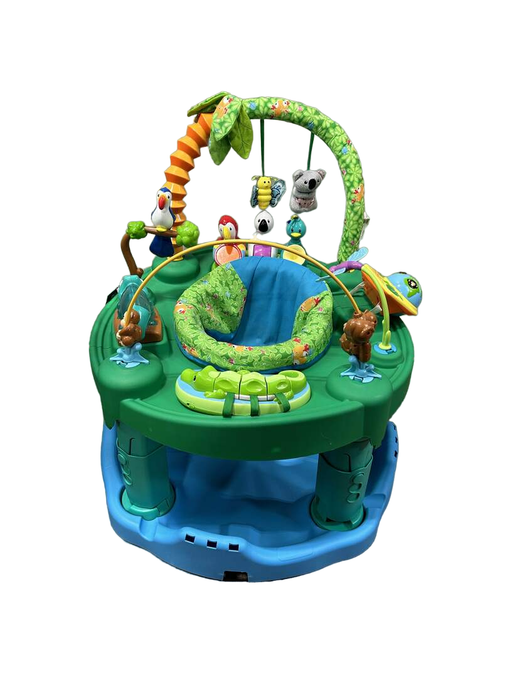 used Evenflo ExerSaucer Triple Fun Active Learning Center