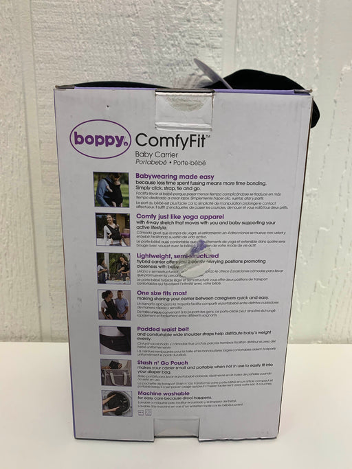 Shop Boppy ComfyFit Carrier, Black at GoodBuy Gear