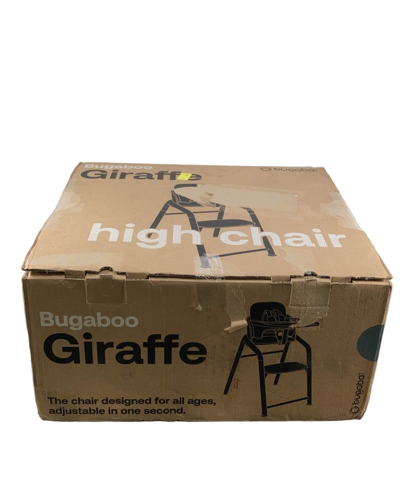 Shop Bugaboo Giraffe High Chair, w/ Blue Baby Set, Blue at GoodBuy Gear