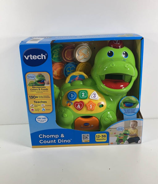 used VTech Chomp And Count Dino