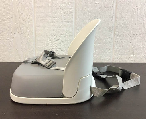 secondhand OXO Tot Perch Booster Seat with Straps, Gray