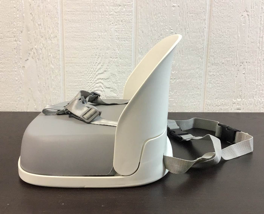Shop OXO Tot Perch Booster Seat with Straps, Gray at GoodBuy Gear