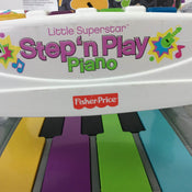 Fisher Price Little Superstar Step 'n Play Piano