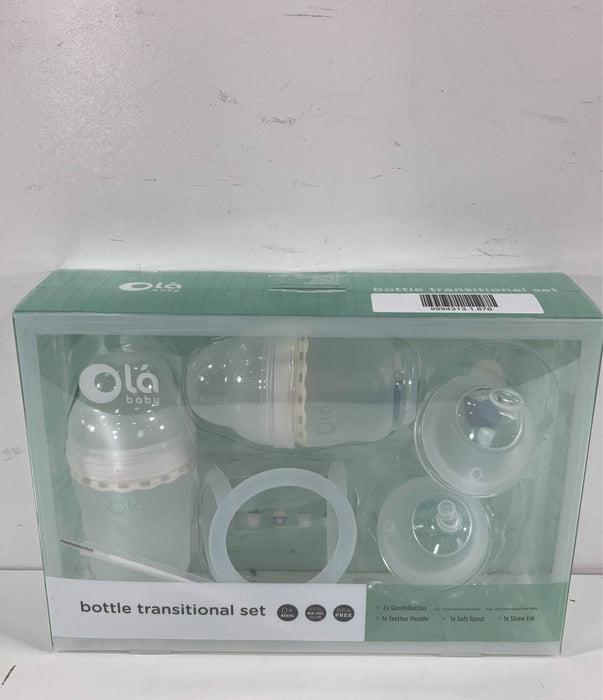 used Olababy Bottle Transitional Set