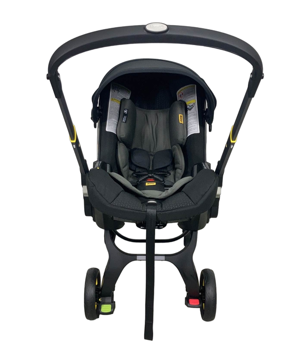 used Doona Infant Car Seat & Stroller Combo, 2022, Nitro Black