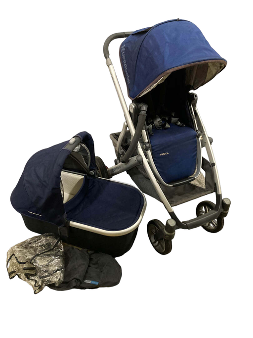 used UPPAbaby VISTA Stroller, 2016, Taylor (Indigo)