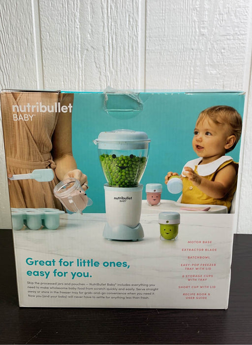 Shop Nutribullet Baby Bullet Blender at GoodBuy Gear