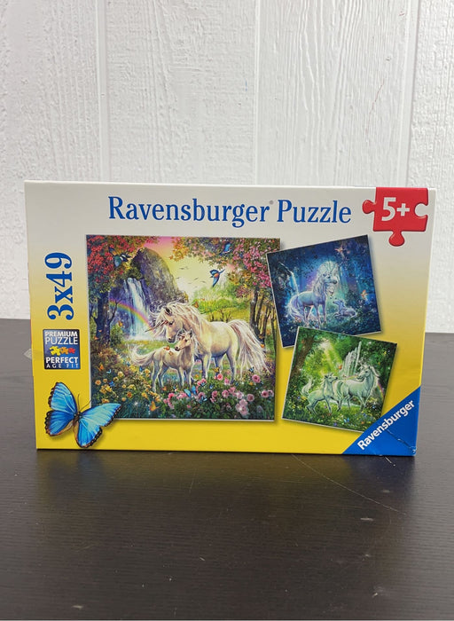 used Ravensburger Puzzle