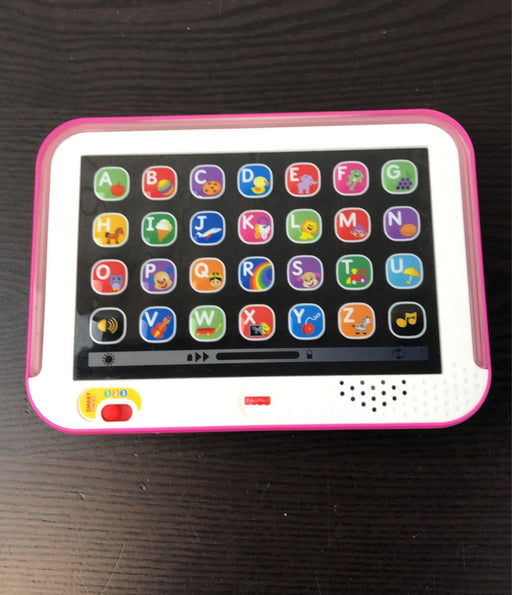 used Fisher Price Smart Stages Tablet