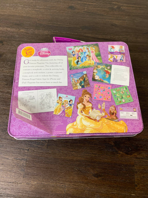 secondhand Disney Princess Playtime Tin