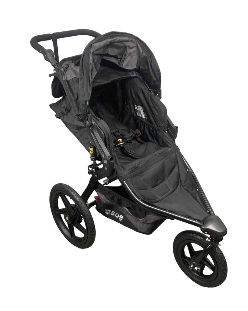 bob revolution flex 3.0 jogging stroller graphite black BOB Revolution Flex 3.0 Single Jogging Stroller, 2022, Graphite Black