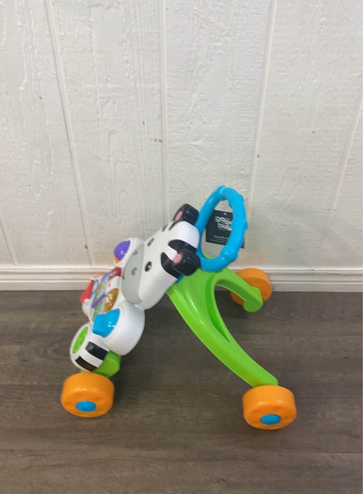 secondhand Fisher Price Learn With Me Zebra Walker