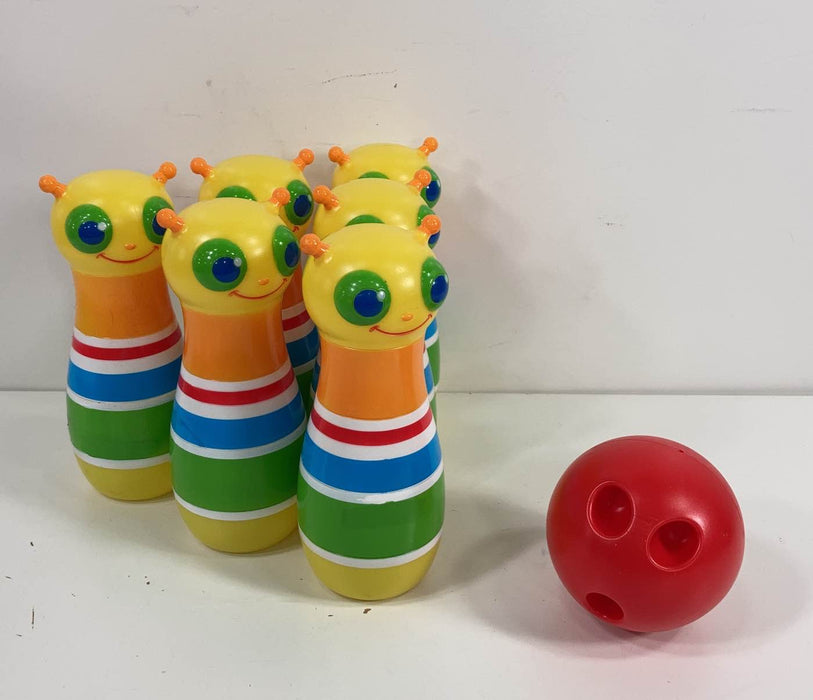 used Melissa & Doug Sunny Patch Giddy Buggy Bowling Action Game