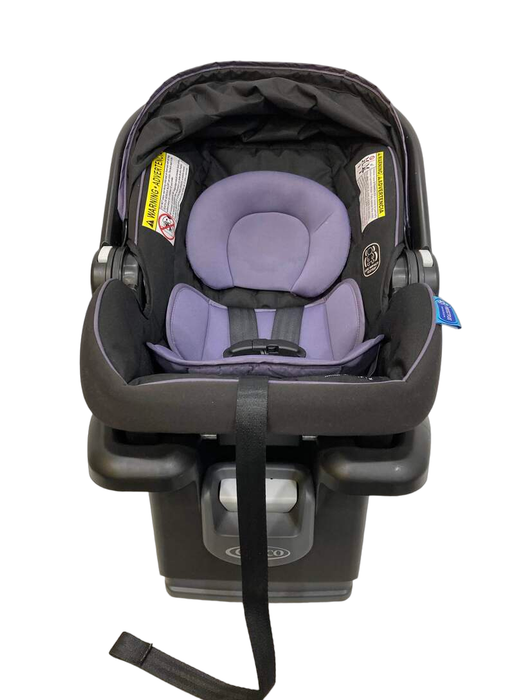 secondhand Graco SnugRide 35 Lite LX Infant Car Seat, 2021, Hailey