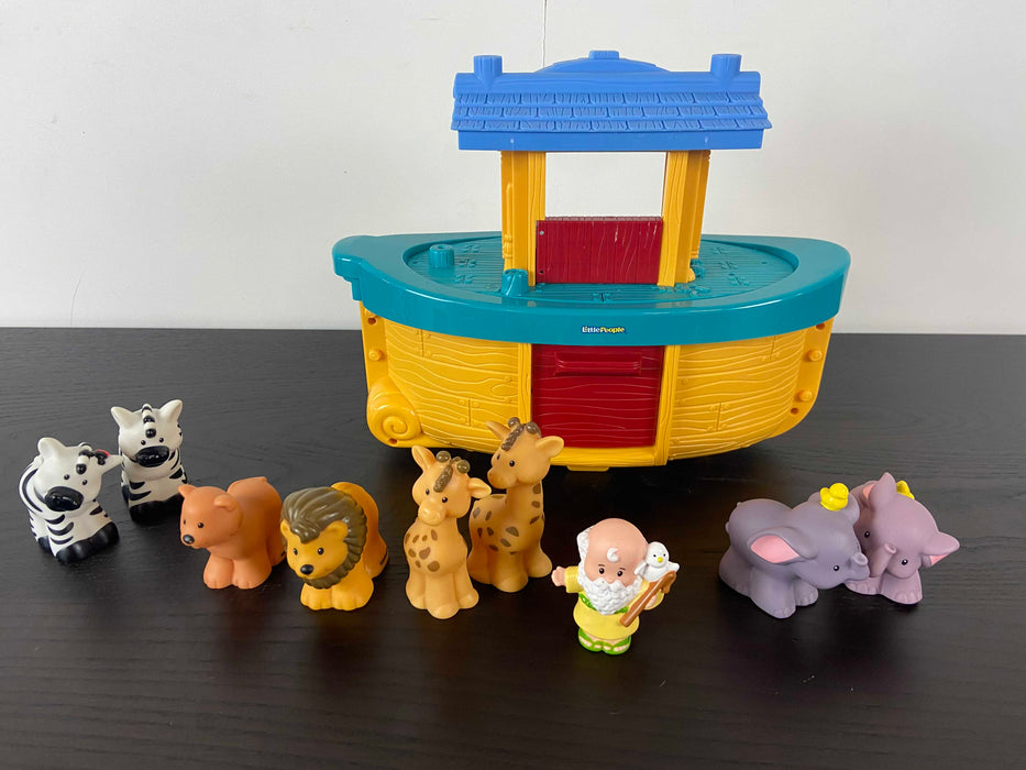 used Fisher Price Little People Noah’s Ark