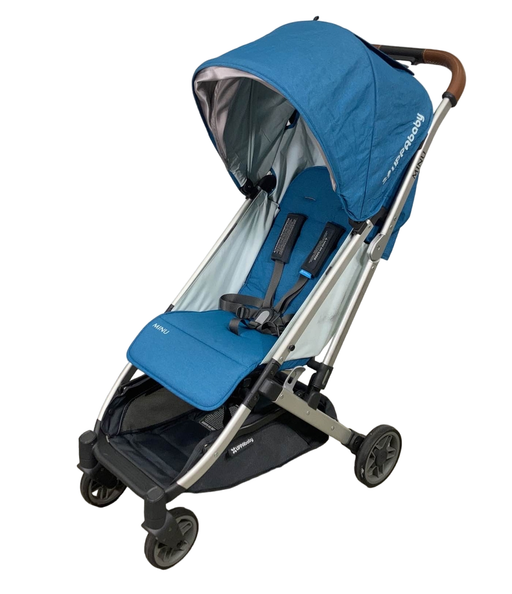 used UPPAbaby MINU Stroller, 2018, Ryan (Teal Melange)