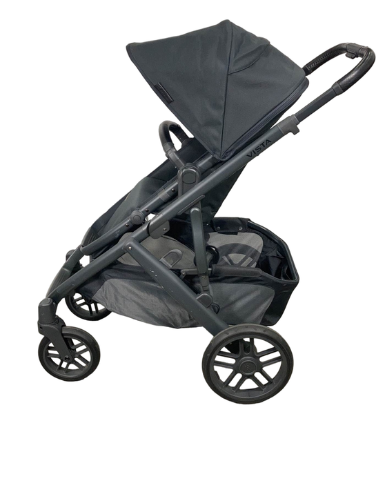 secondhand UPPAbaby VISTA V2 Stroller, 2021, Jake (Black)