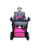 used Wonderfold X2 Push + Pull Double Stroller Wagon, Pretty-n-Pink, 2021