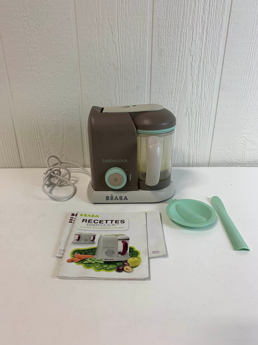 used Beaba Babycook Pro 4-in-1 Baby Food Maker