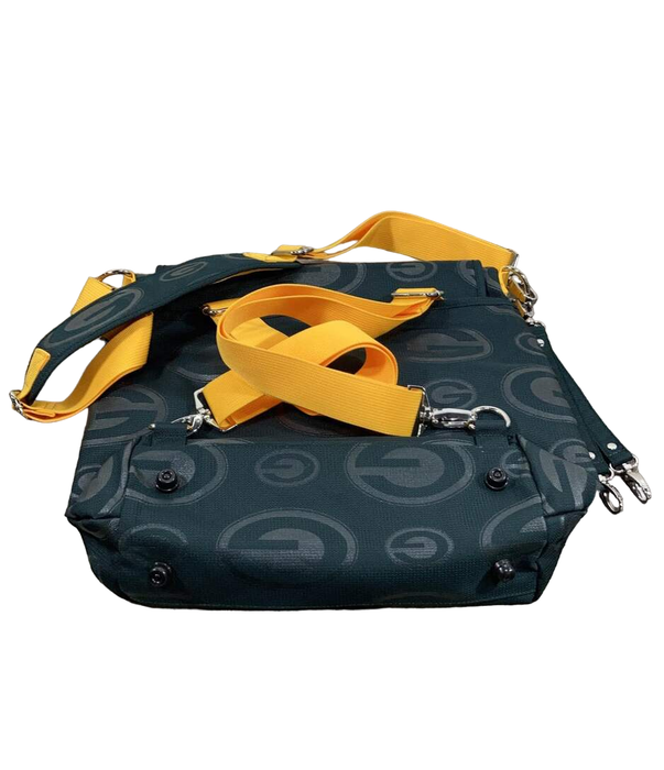 Lil Fan Diaper Messenger Bag, Green Bay Packers