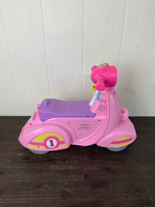 Fisher Price Laugh And Learn Smart Stages Scooter