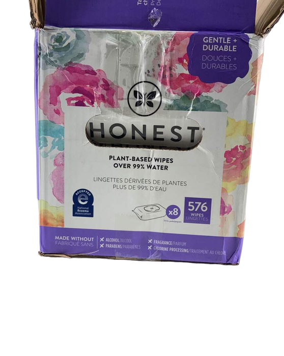 Shop Honest Company Wipes 576-Count, Rose Blossoms at GoodBuy Gear