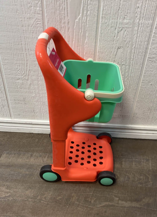 secondhand B. toys Shop & Glow Toy Cart