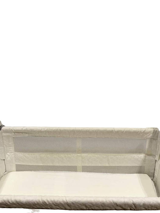 Shop Arm's Reach Clear-Vue Co-Sleeper, White at GoodBuy Gear