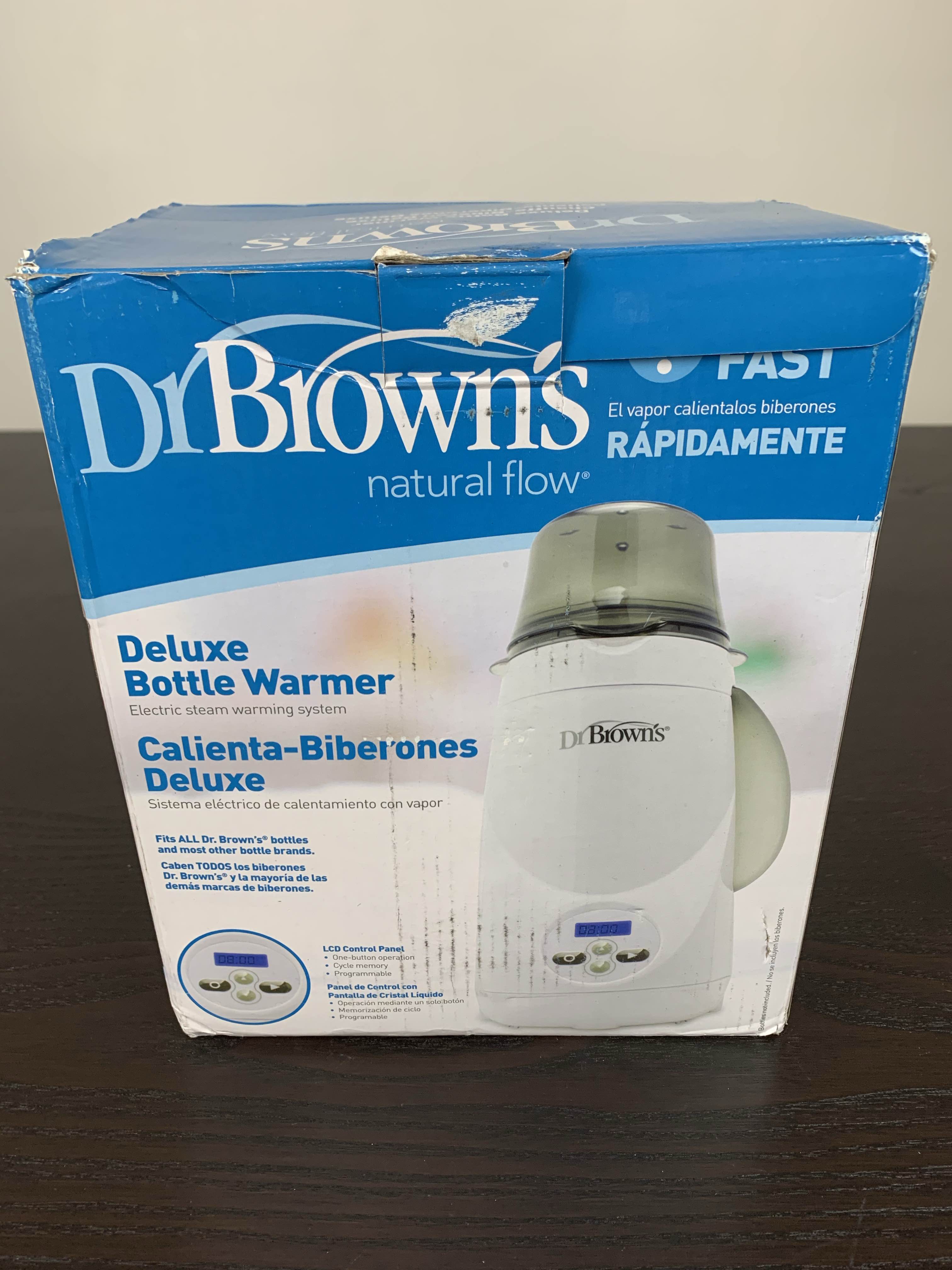 Calienta Biberones Dr Browns Deluxe