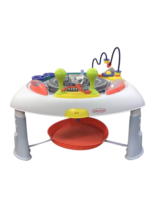 used Infantino 3-in-1 Sit, Play & Go Let’s Make Music Entertainer & Play Table