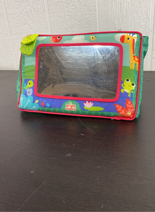 used Bright Starts Sit & See Floor Mirror
