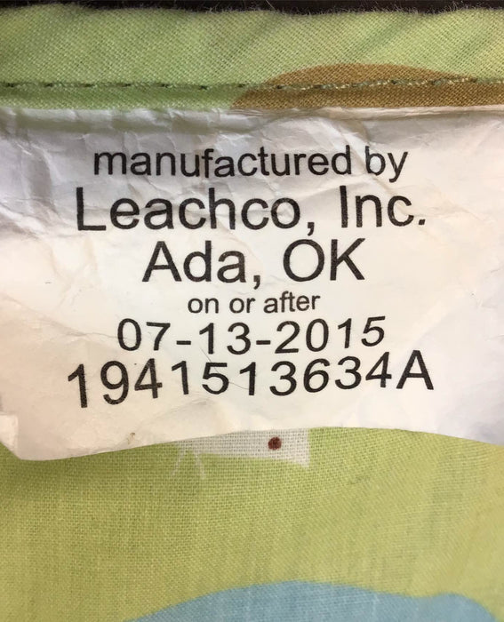 Shop Leachco Prop ‘R Shopper Body Fit Shopping Cart Cover at GoodBuy Gear