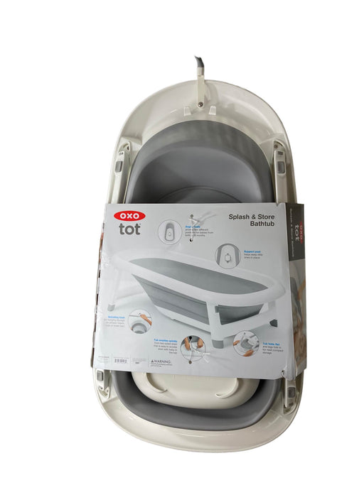 used OXO Tot Splash & Store Baby Bathtub