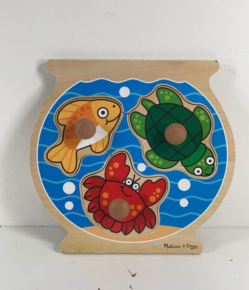 Shop Melissa & Doug Jumbo Knob Puzzle at GoodBuy Gear