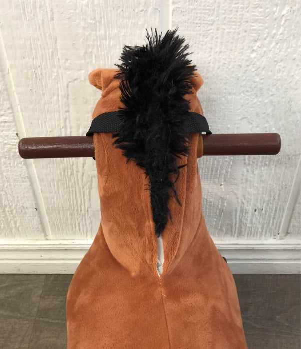 used Tek Nek Rockin’ Rider Thunder Jr Rocking Pony