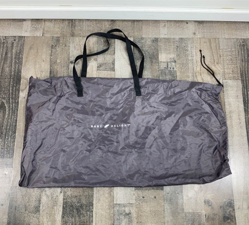 used Baby Delight Go With Me Alpine Deluxe Portable Bouncer Carry Bag